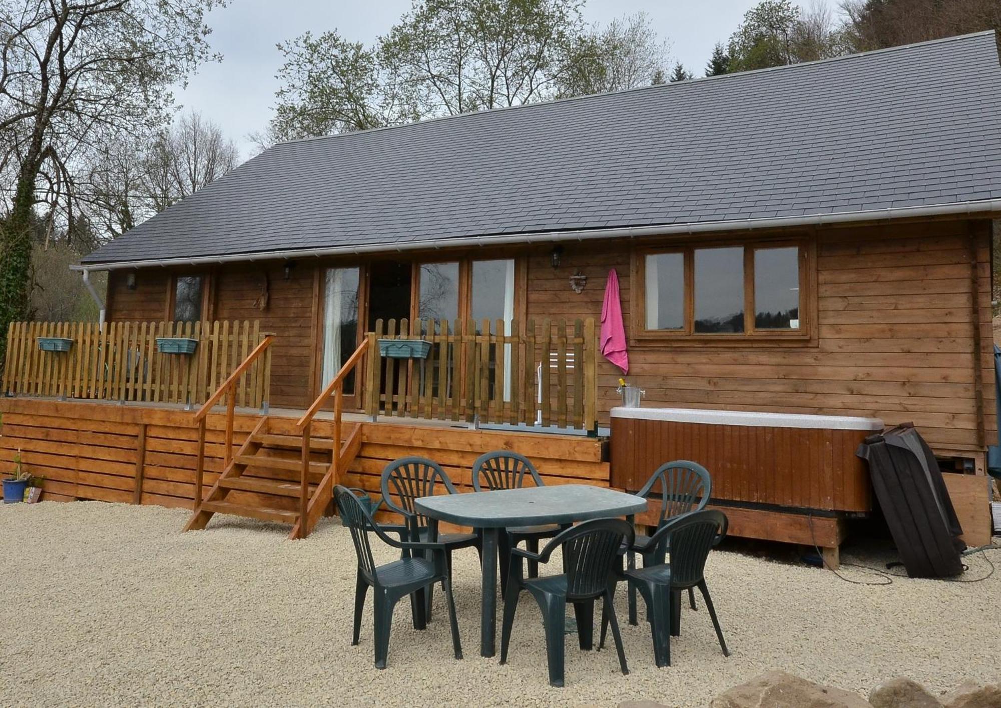 Woodlands Cottage Treignac Exteriér fotografie